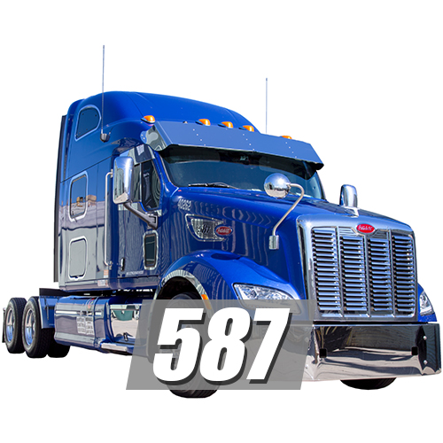 Peterbilt-587 - Aranda Truck Accessories